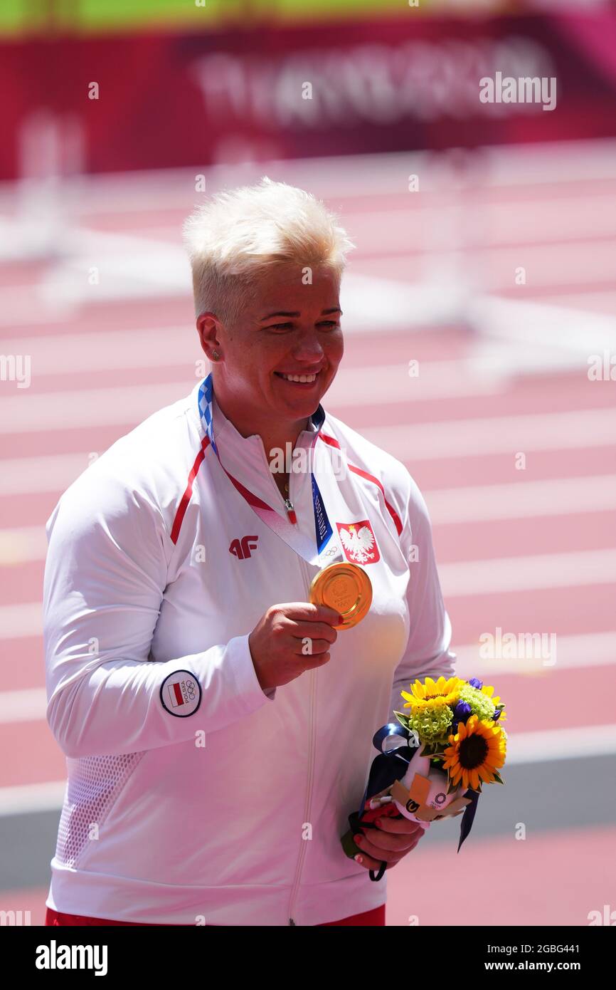 4th August 2021; Olympic Stadium, Tokyo, Japan Tokyo 2020 Olympic