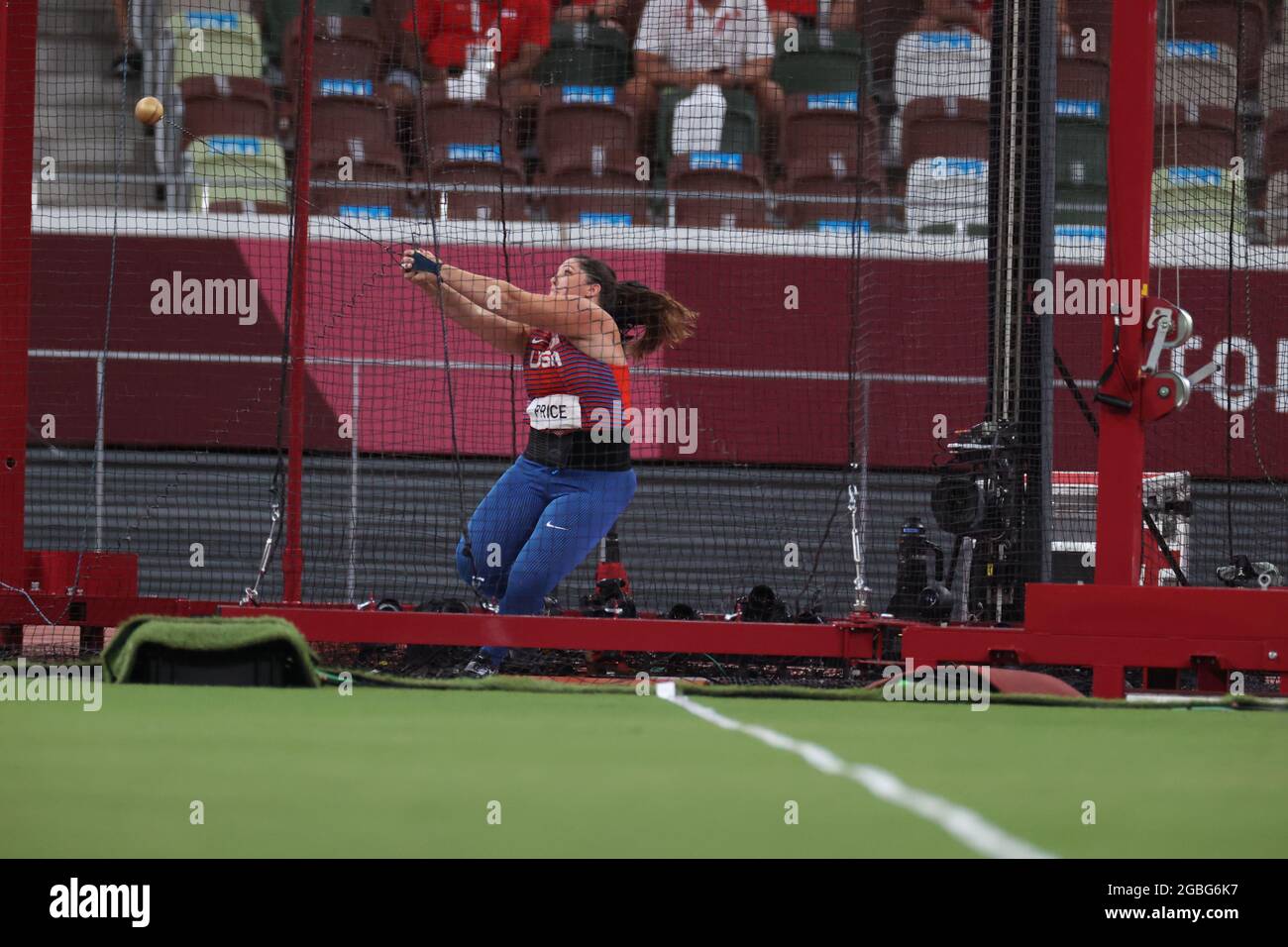 Tokyo, Japan. 3rd Aug, 2021. PRICE Deanna (USA) Athletics Women's