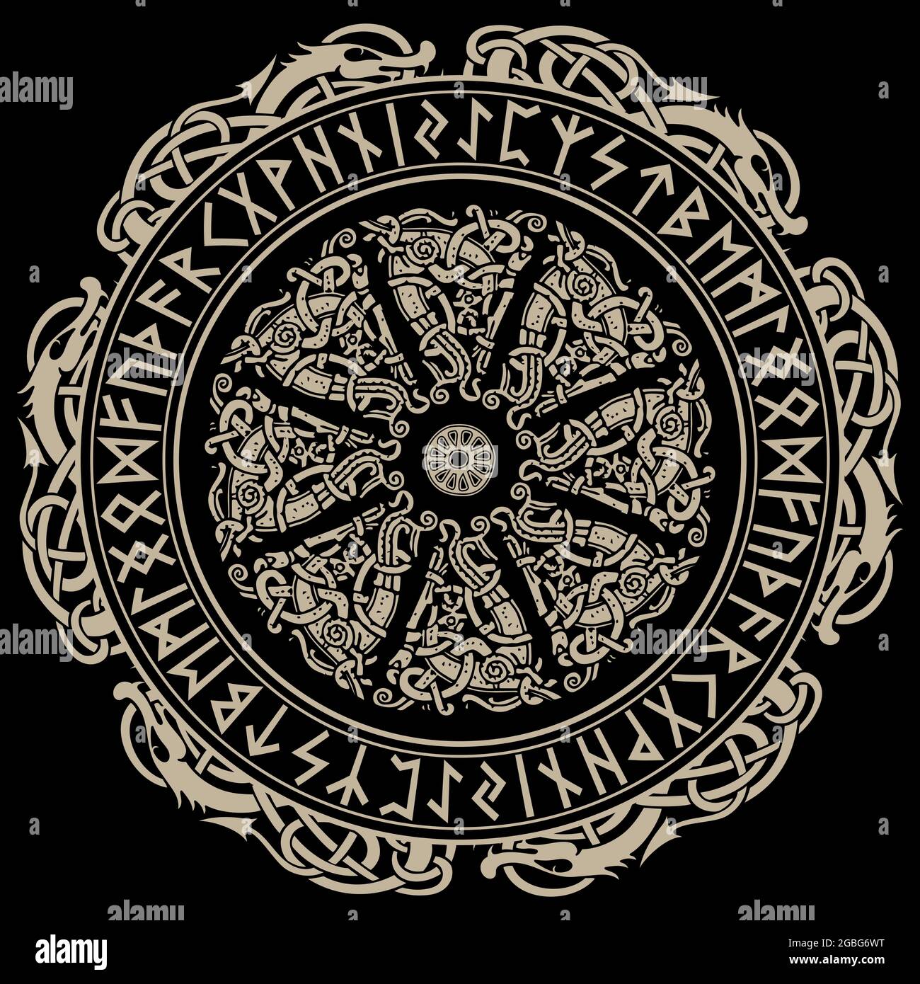 Scandinavian shield hi-res stock photography and images - Alamy