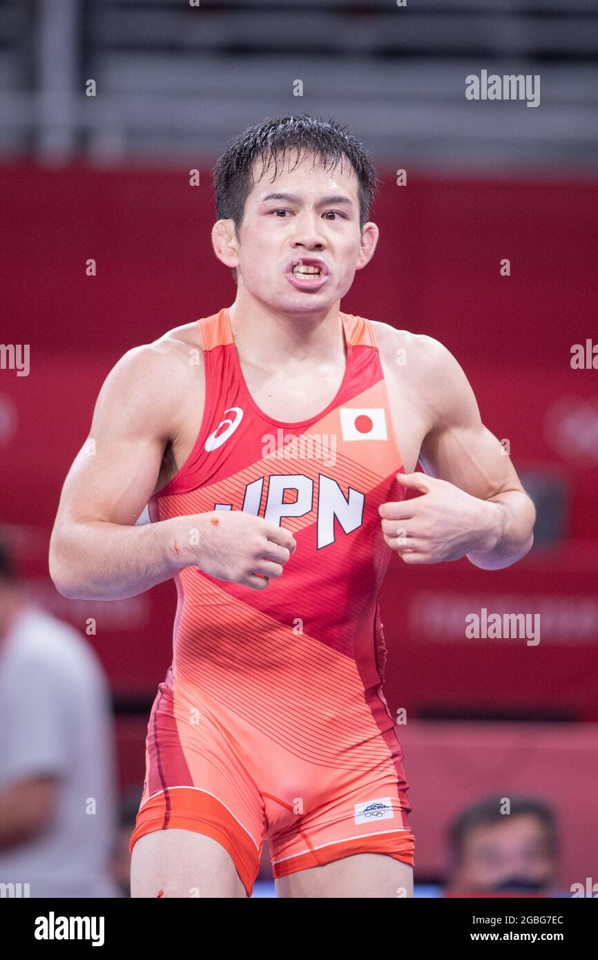 TAKAHASHI Yuki (JPN) vs Nurislam Sanayev (KAZ) Men's