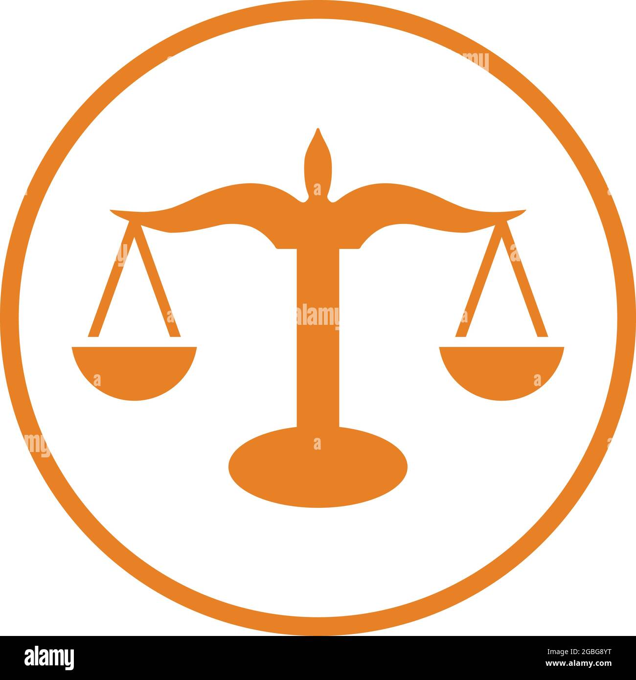 Balance, justice, law icon - Use for commercial purposes, print media ...