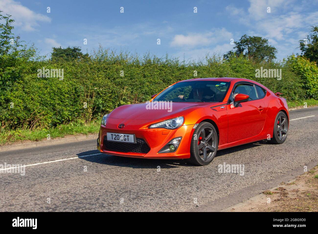 Toyota gt86 2012 hi-res stock photography and images - Alamy