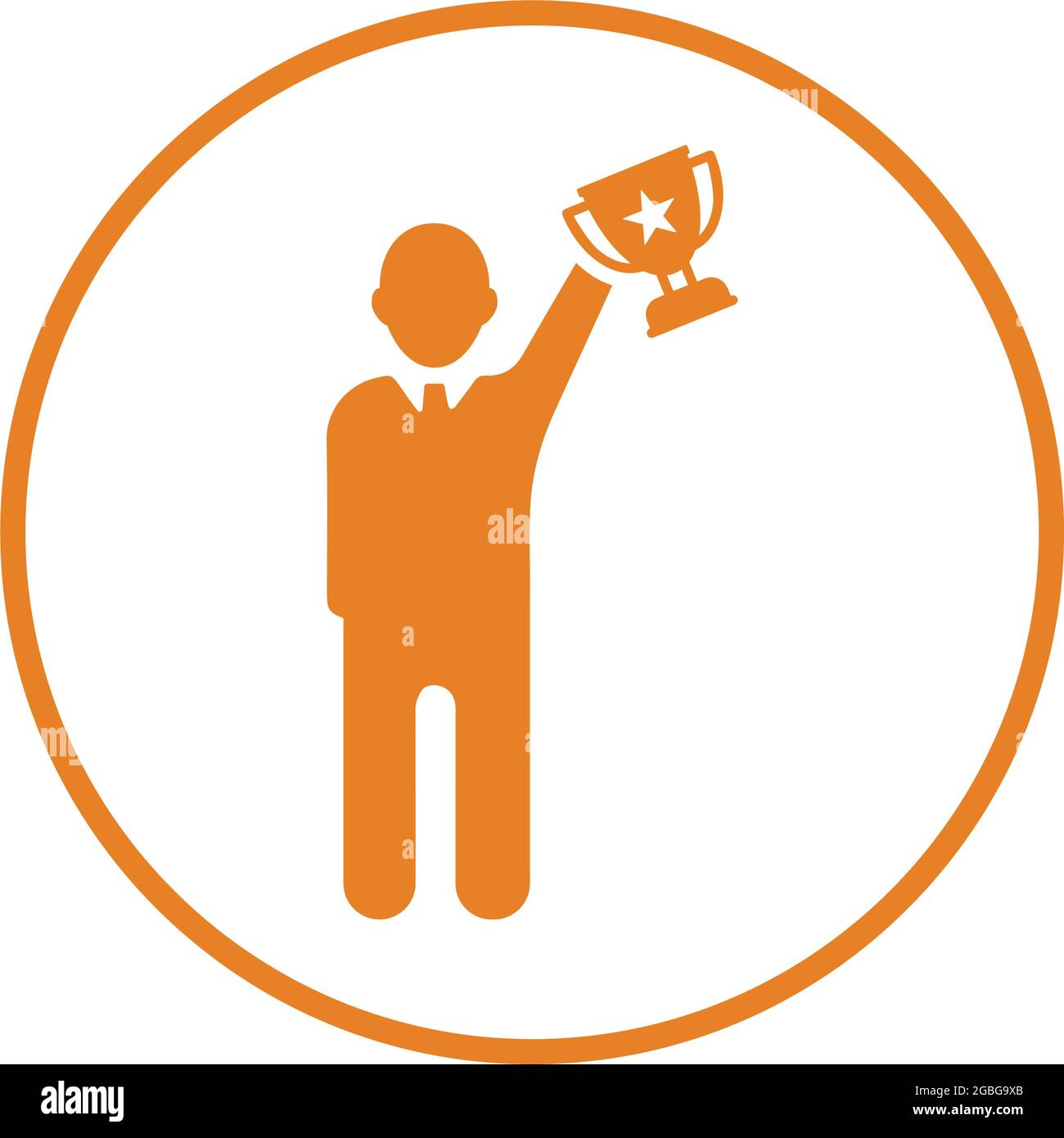 Trophy presentations Stock Vector Images - Alamy