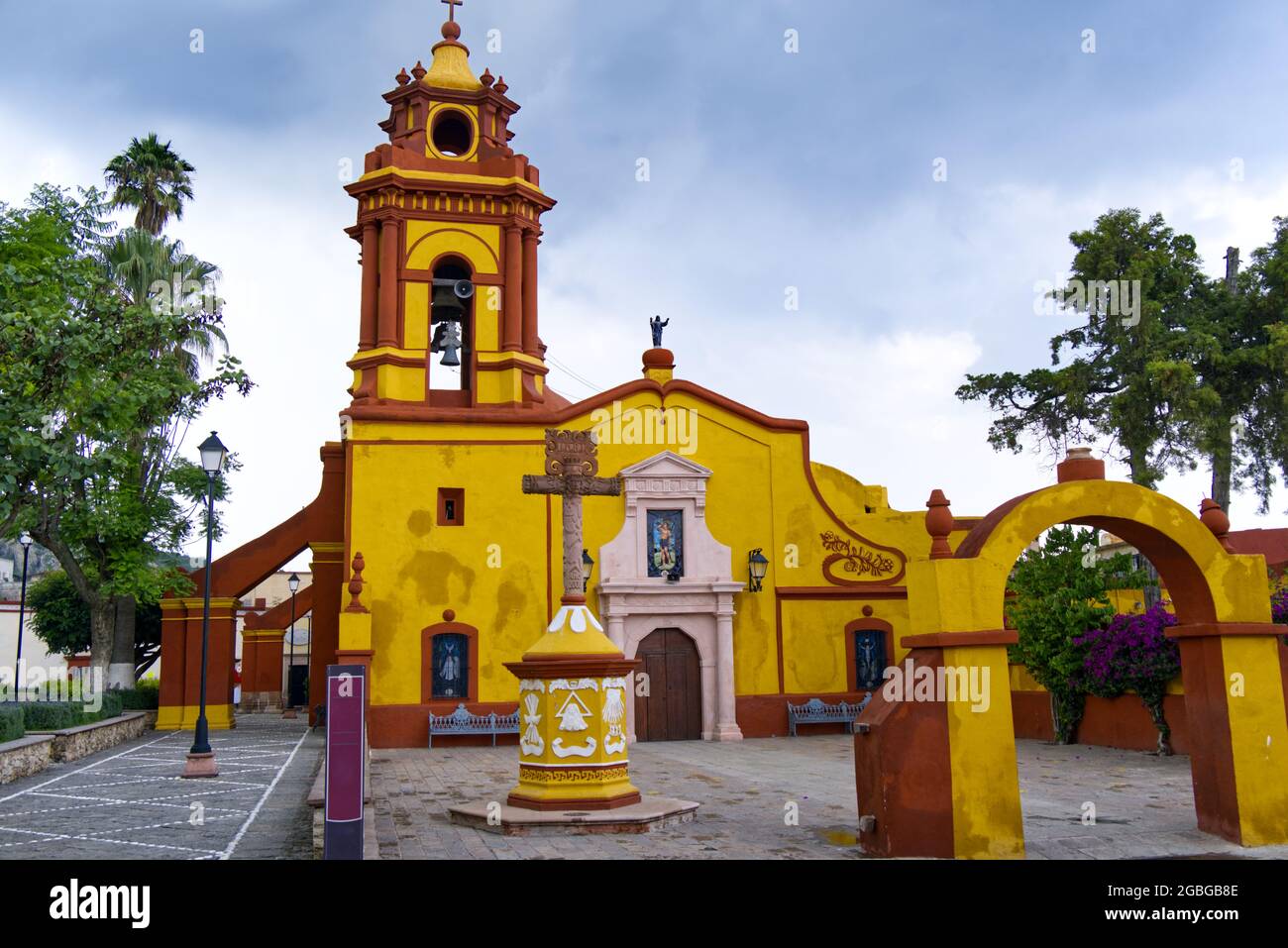 Iglesia de san sebastian hi-res stock photography and images - Alamy