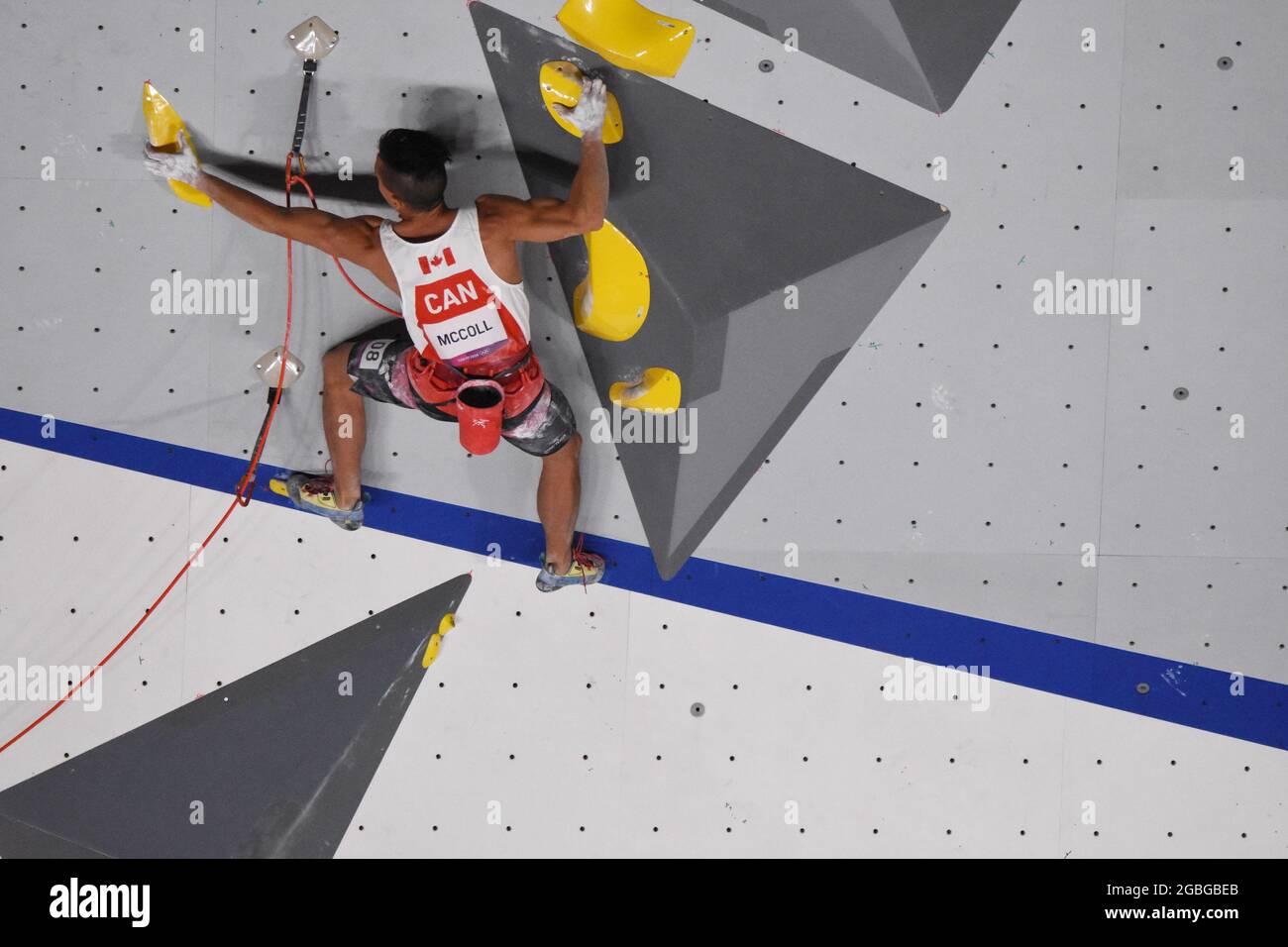 Tokyo olympics 2020 sports climbing hires stock photography and images