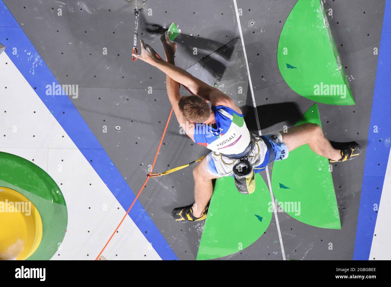 Ludovico Fossali (ITA) competes on men's qualifications, during the