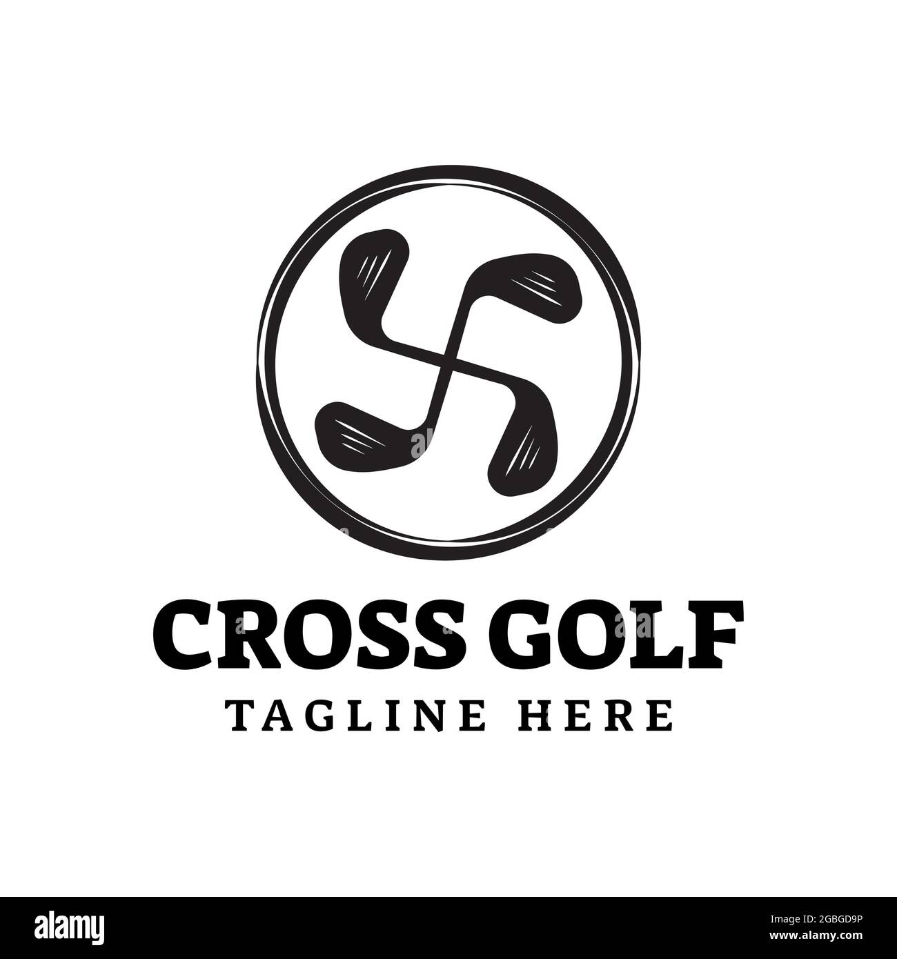 Golf logo store