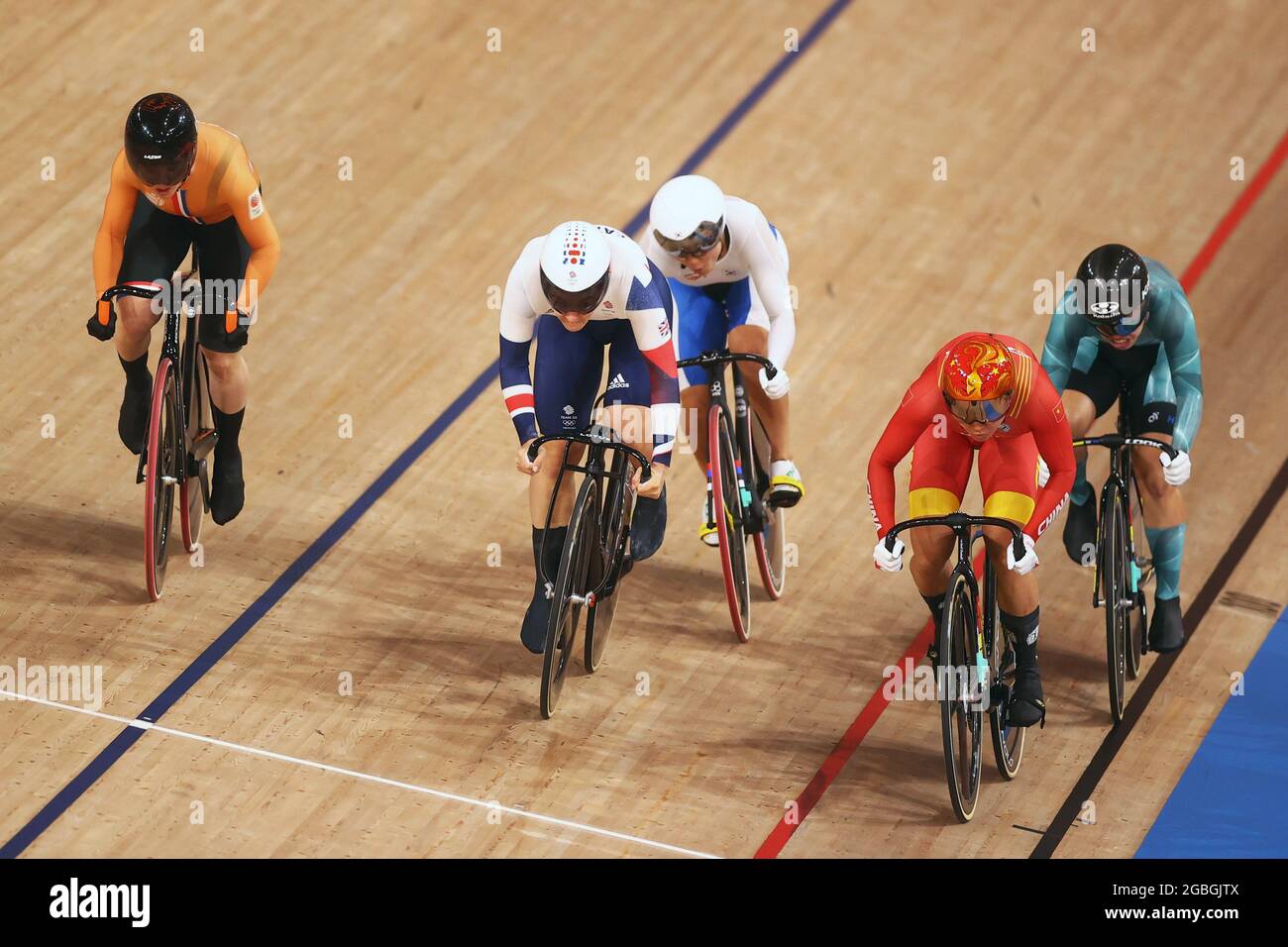 women's keirin cycling