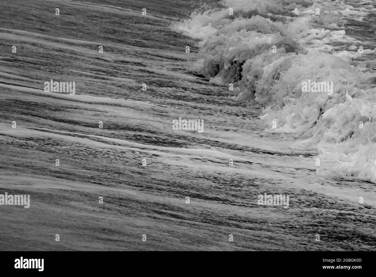 Abstract sea soft wave Black and White Stock Photos & Images - Alamy