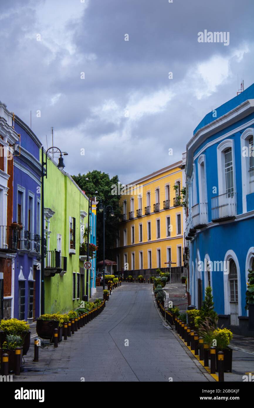 Vertical shot alley under hi-res stock photography and images - Alamy
