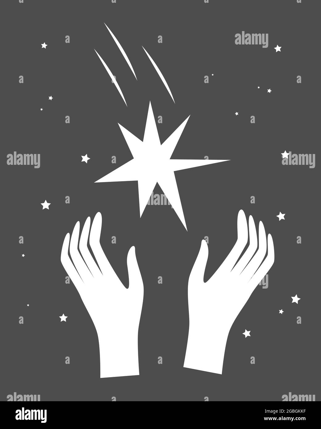 Hands Reaching For The Stars