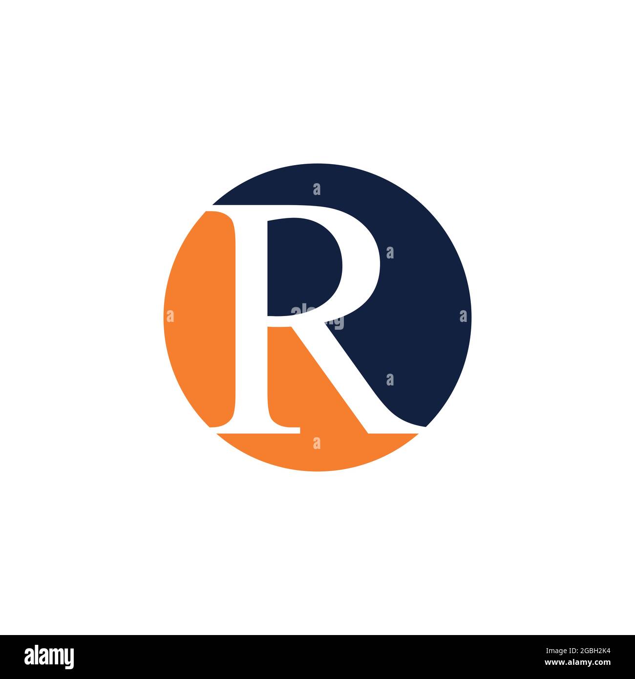 Abstract budiness logo design. Stock Vector