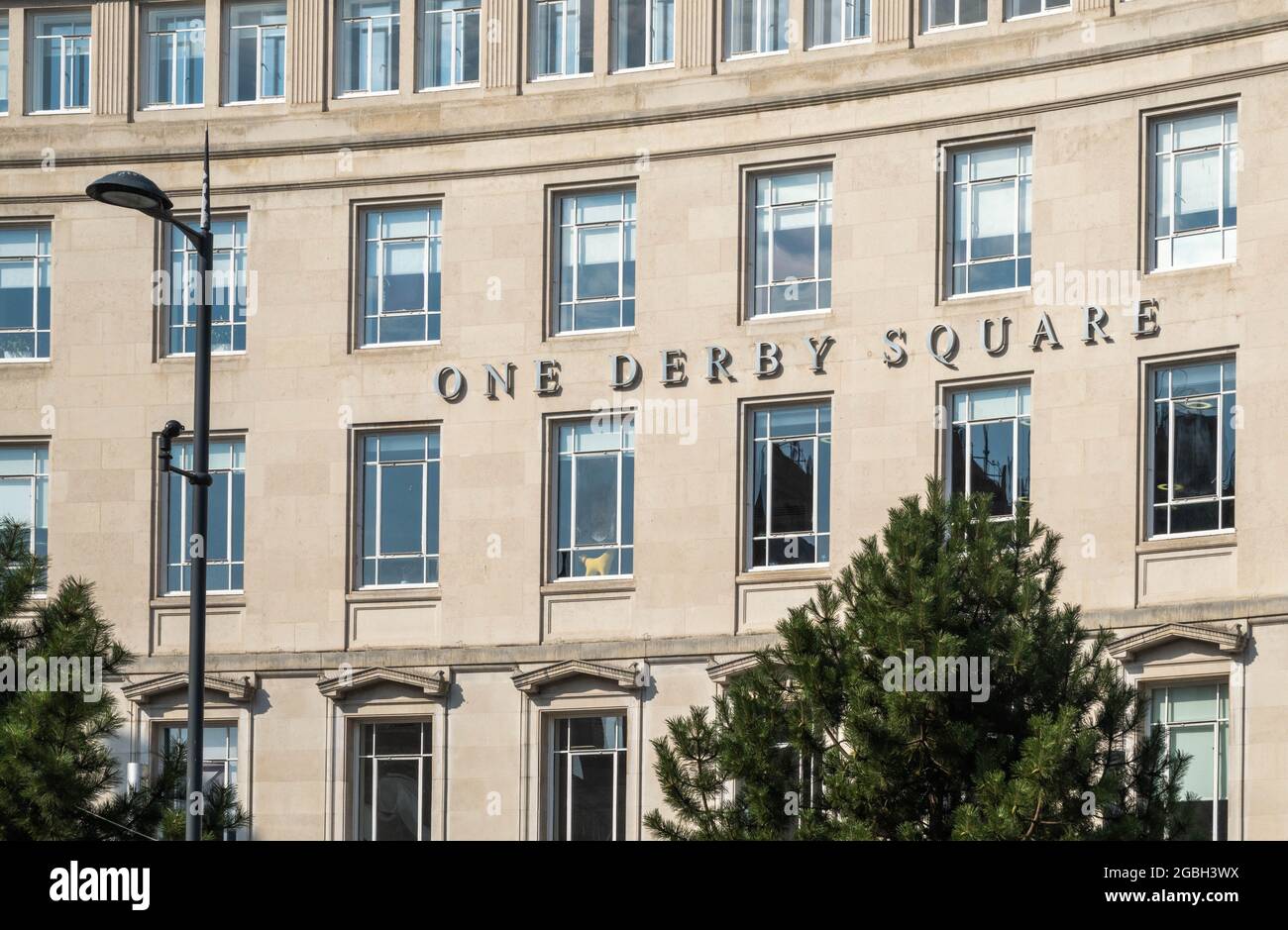 Derby city centre england hires stock photography and images Alamy