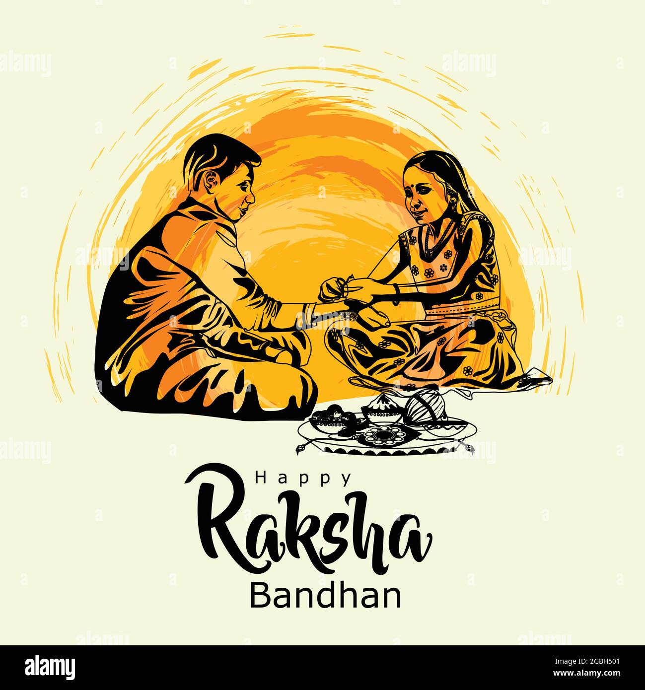 Happy Raksha Bandhan drawing - video Dailymotion