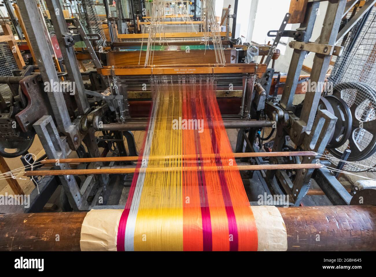 Weaving machines hires stock photography and images Alamy