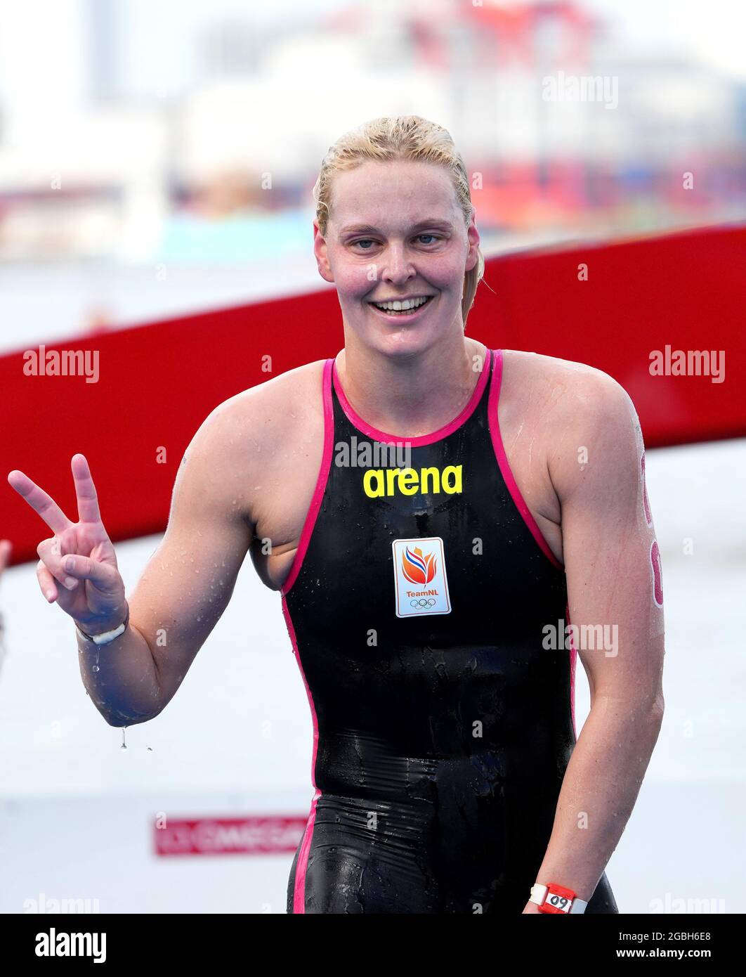 Tokyo, Japan, 04/08/2021, Sharon Rouwendaal (NED) zilver medalist on ...