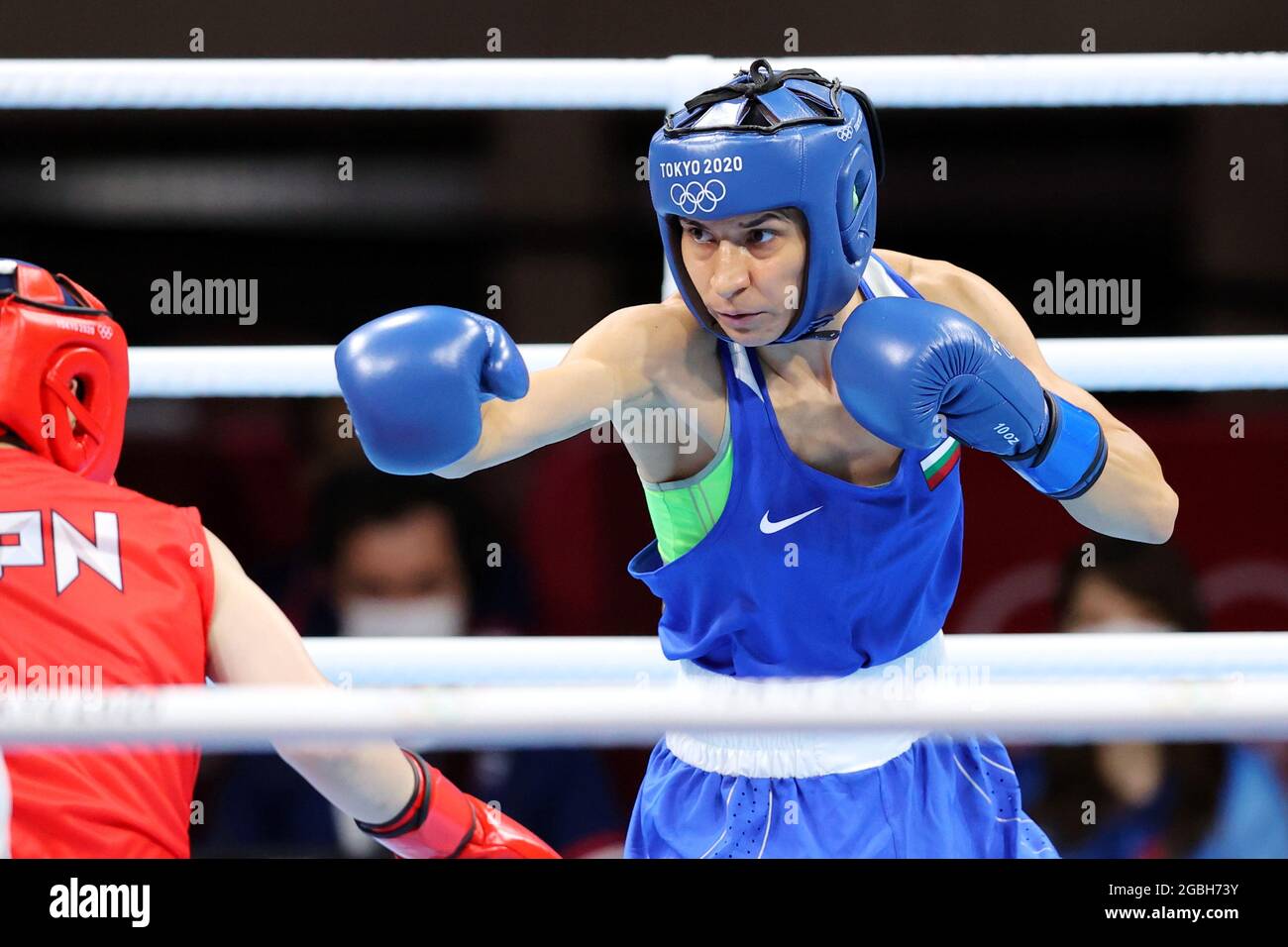 Tokyo, Japan, 04/08/2021, Tokyo, Japan. 4th Aug, 2021. Stoyka