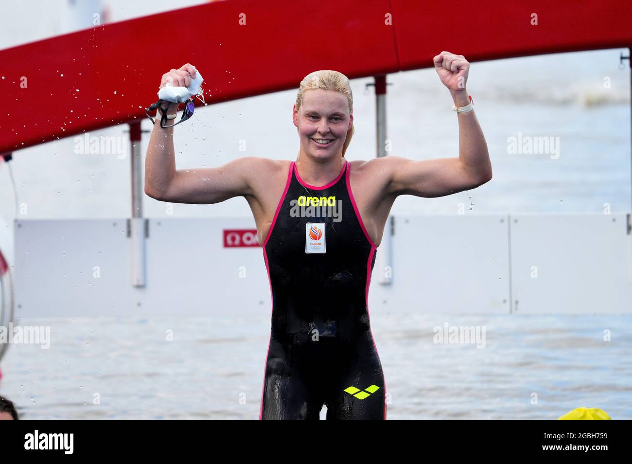 Tokyo, Japan, 04/08/2021, Sharon Rouwendaal (NED) zilver medalist on ...