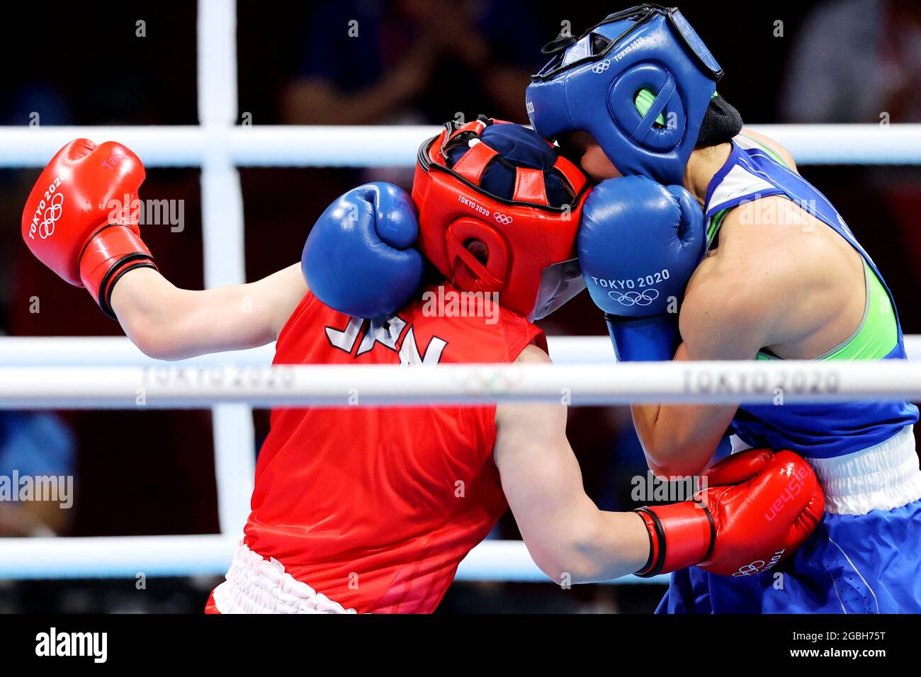 Tokyo, Japan, 04/08/2021, Tokyo, Japan. 4th Aug, 2021. (LR) Tsukimi