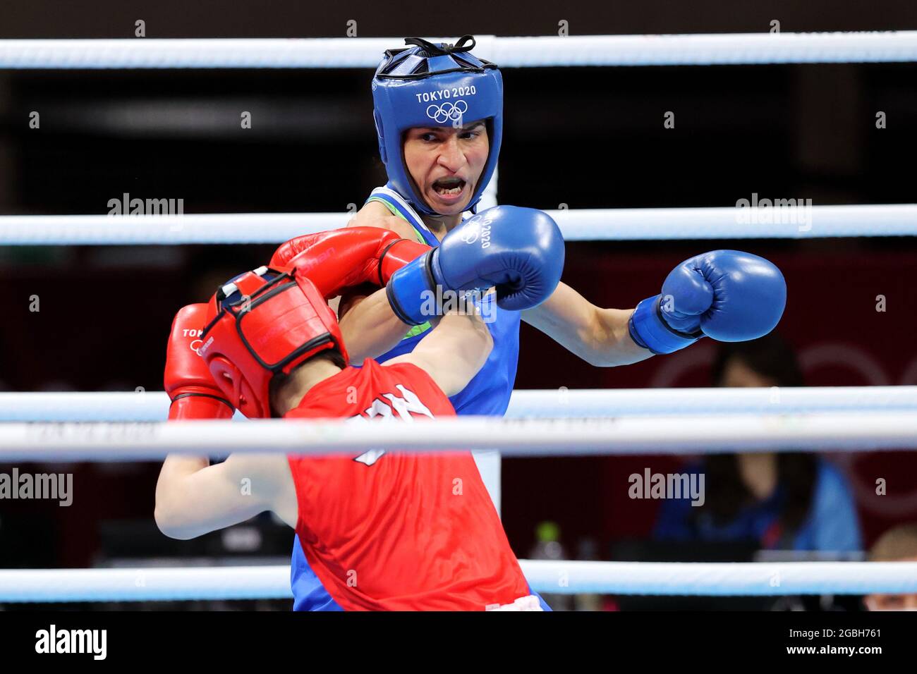 Tokyo, Japan, 04/08/2021, Tokyo, Japan. 4th Aug, 2021. (LR) Tsukimi