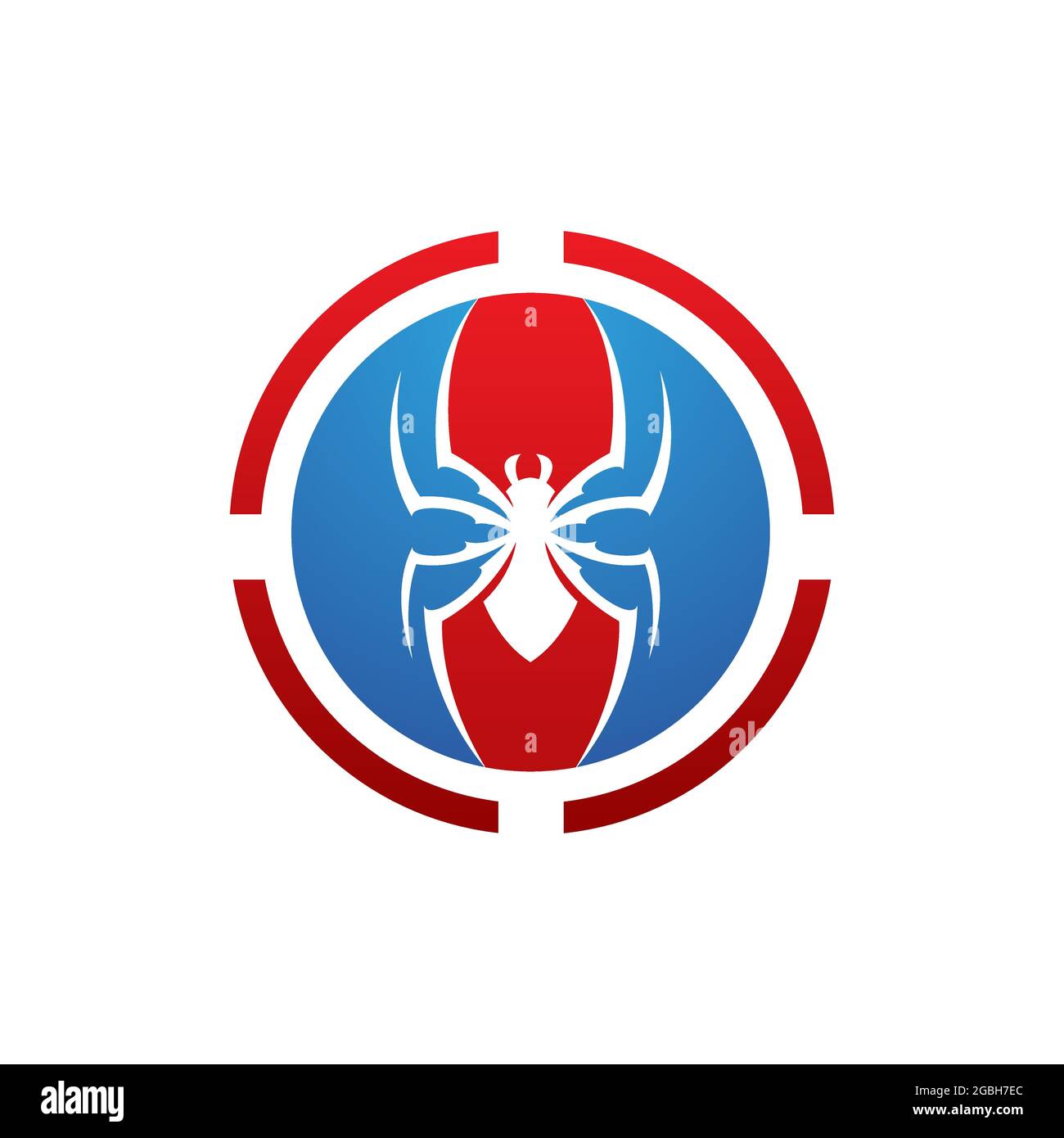 Spider icon design vector illustration design template Stock Vector ...