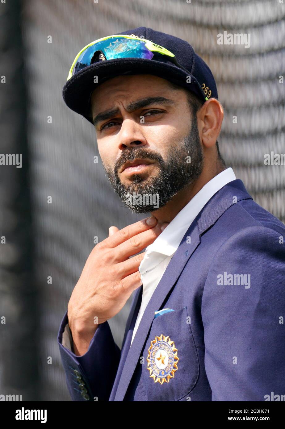 Virat kohli test 2021 hires stock photography and images Alamy