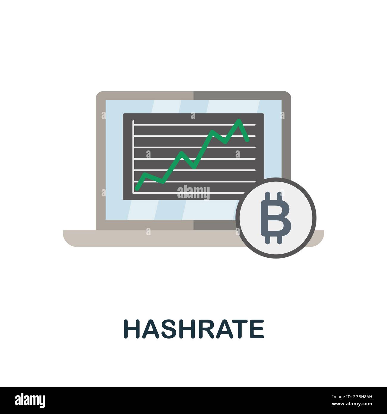 Hashrate Stock Vector Images - Alamy