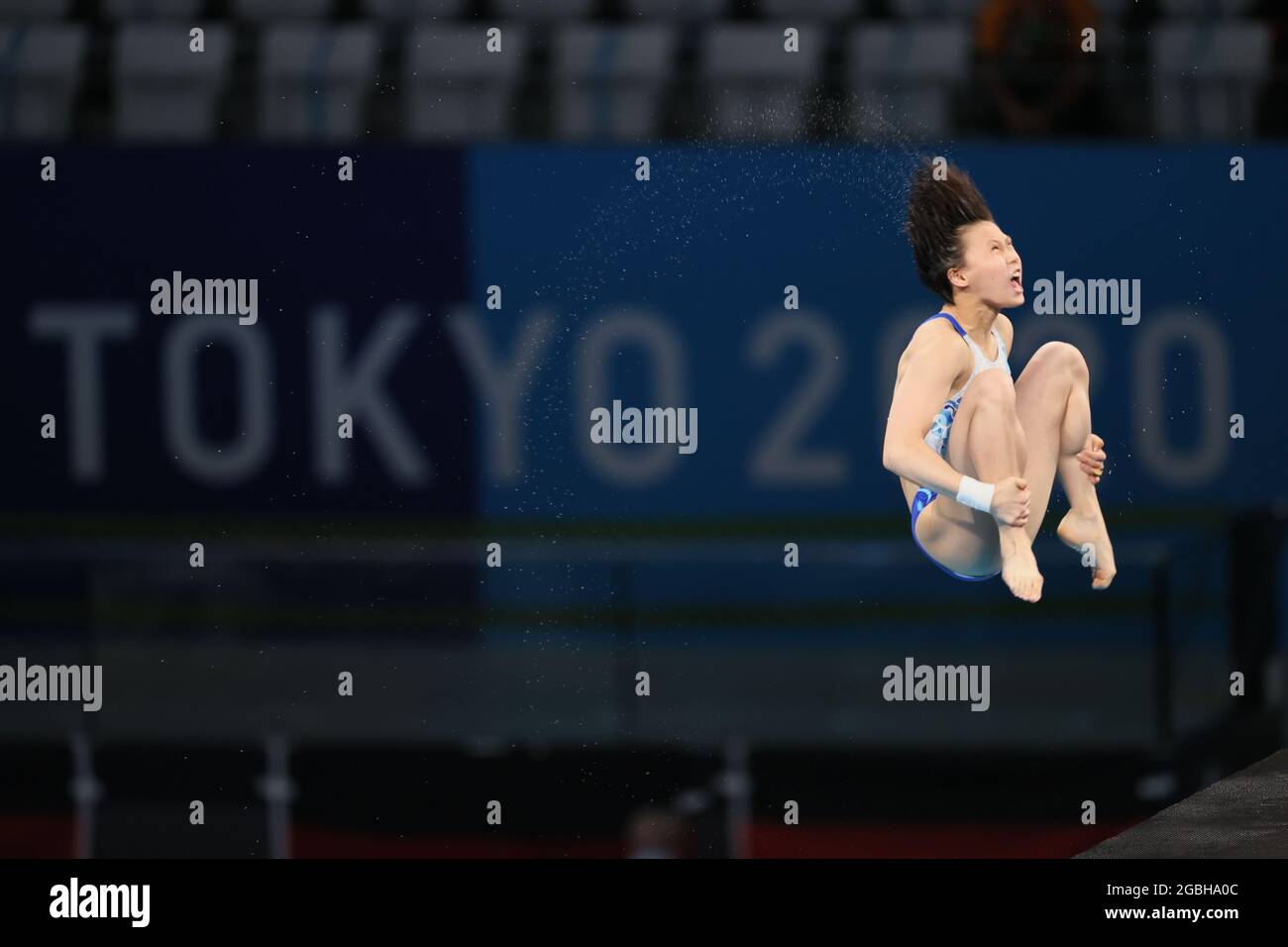 Tokyo, Japan. 4th Aug, 2021. CHEN Yuxi (CHN) Diving Women's 10m