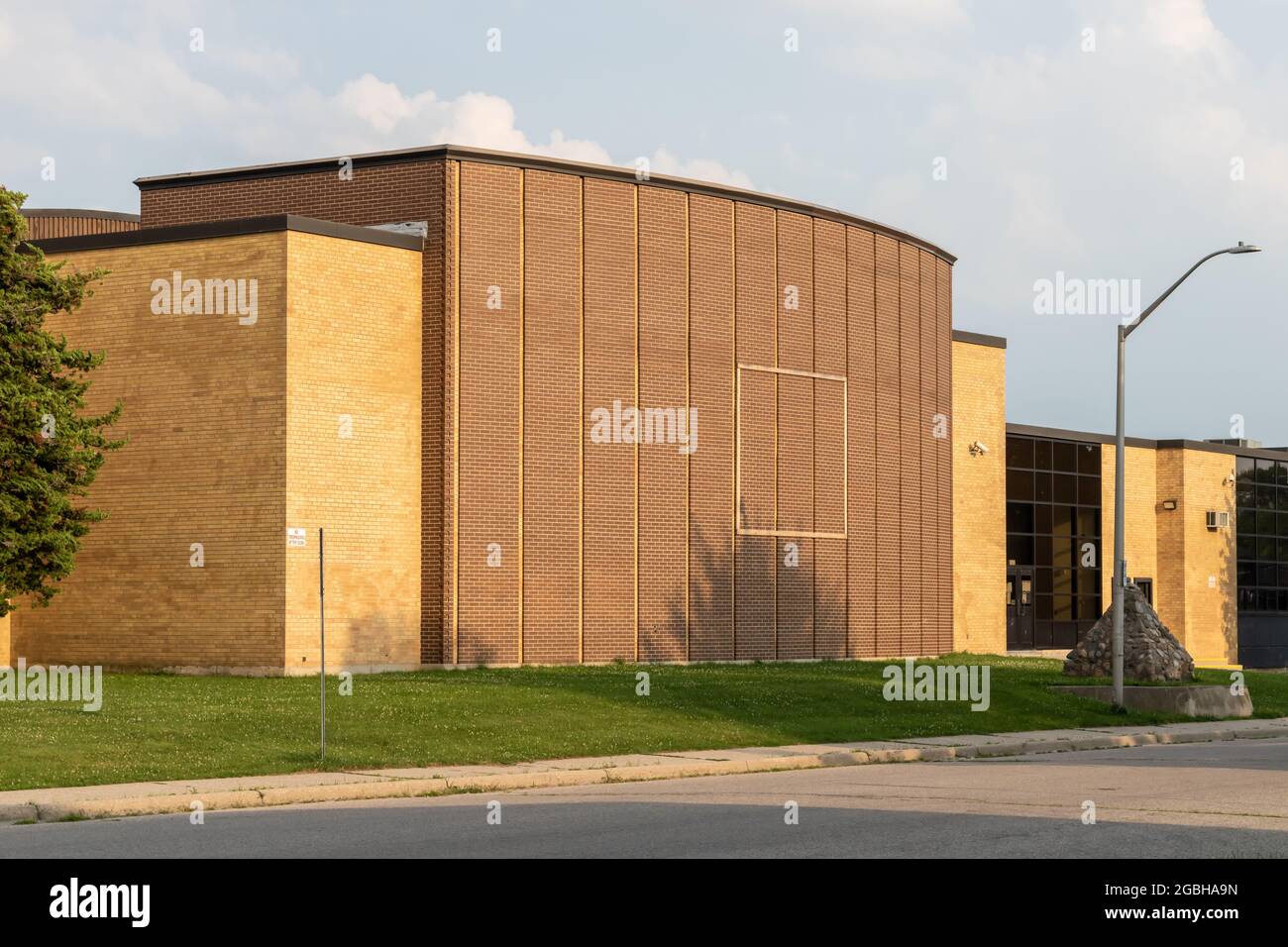 Central elgin collegiate institute hires stock photography and images
