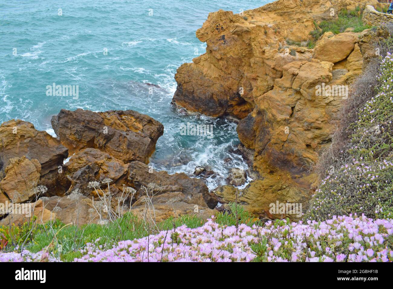 Beaches and coves of Begur, Gerona Catalonia Spain Stock Photo