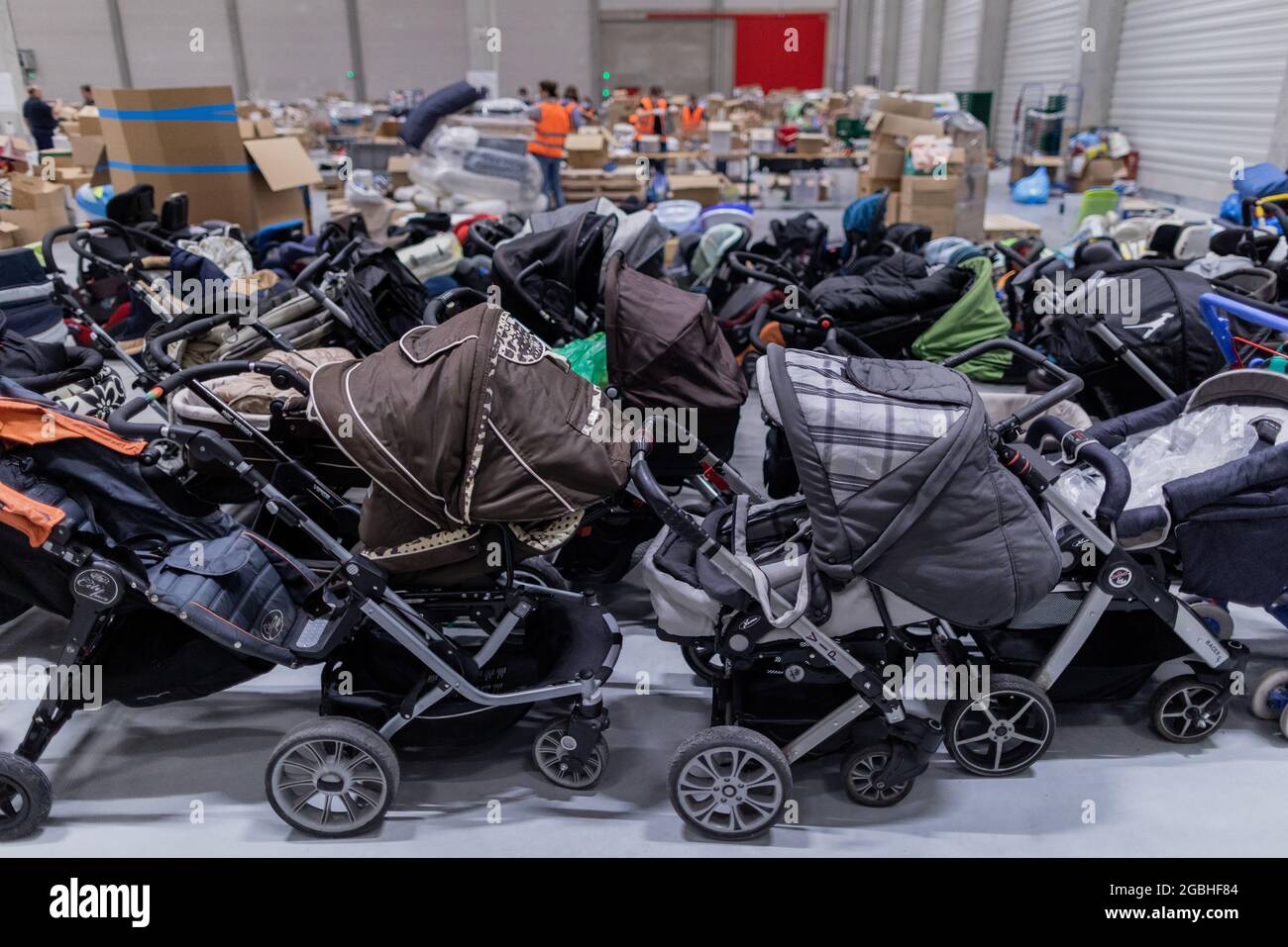 warehouse prams
