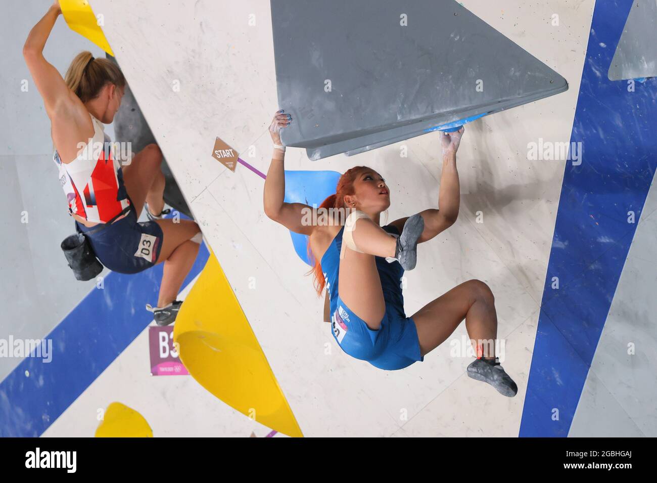 Miho nonaka bouldering hires stock photography and images Alamy