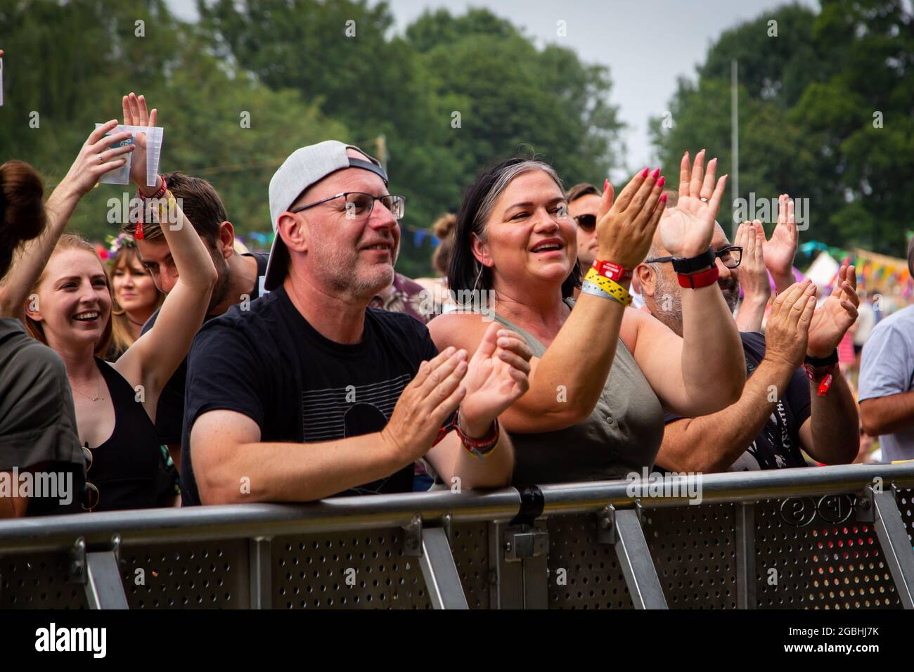 Standon Calling Music Festival 2021, Hertfordshire, July 22nd - 25th 2021   Must credit Amy Smirk Stock Photo