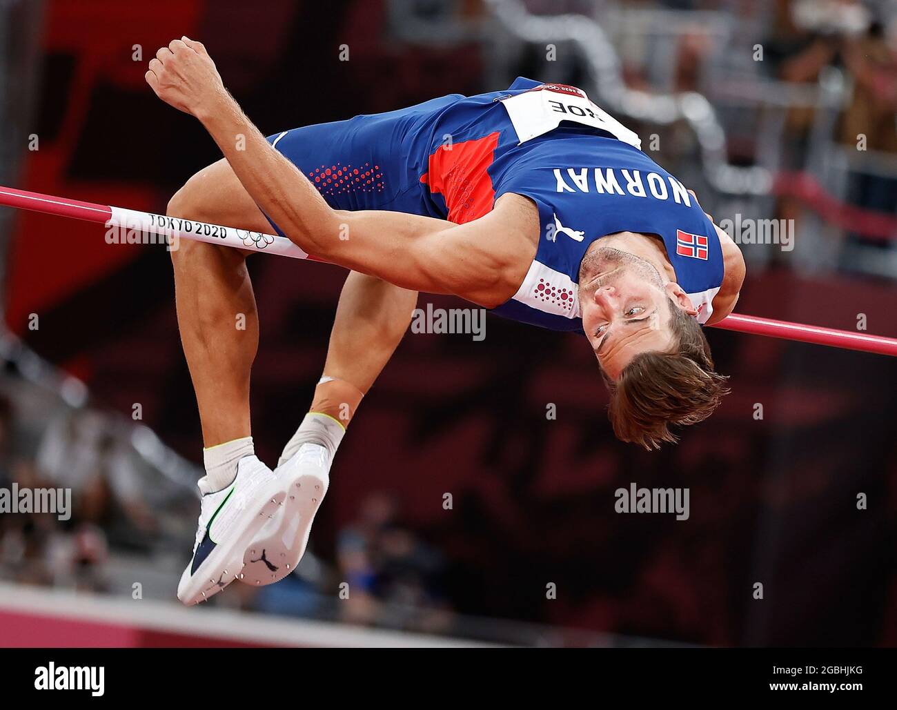 Tokyo, Japan. 4th Aug, 2021. Martin ROE of Norway competes during the ...