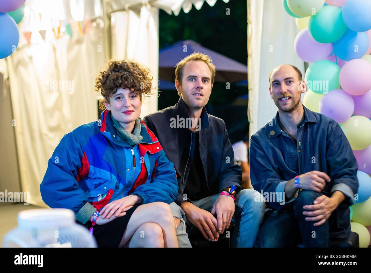 Standon Calling Music Festival 2021, Hertfordshire, July 22nd - 25th 2021   Must credit Amy Smirk Stock Photo