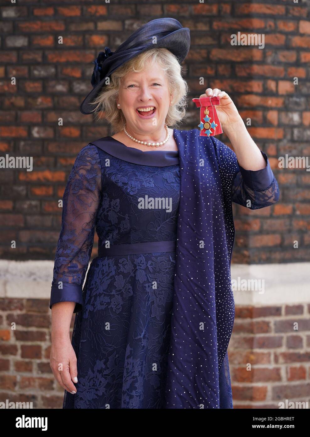 Claire Horton is made a CBE (Commander of the Order of the British