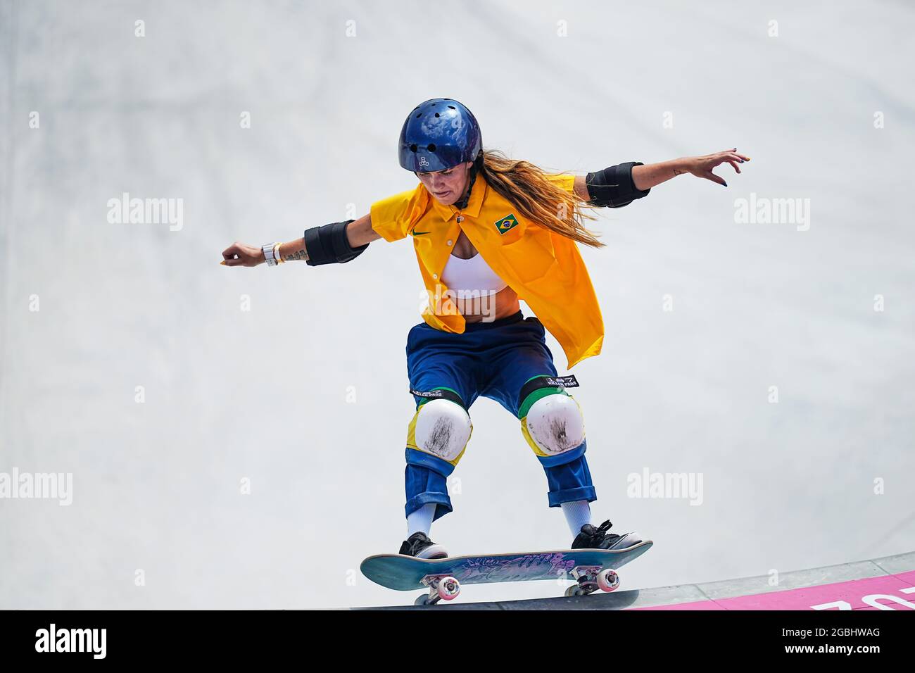 Yndiara Asp During Women s Park Skateboard At The Tokyo 2020 Olympics yndiara-asp-during-women-s-park-skateboard-at-the-tokyo-2020-olympics