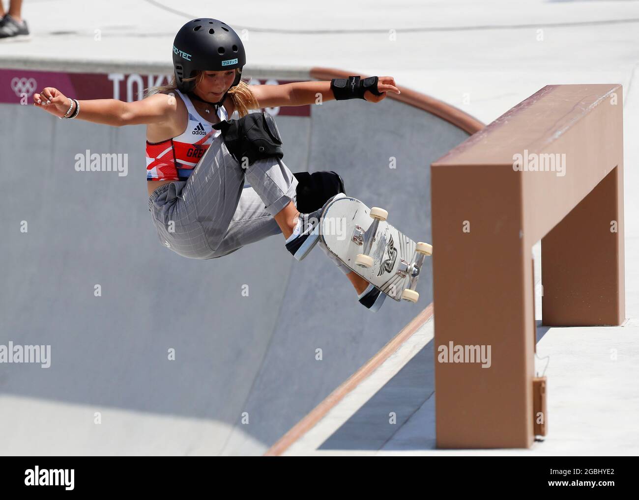 Tokyo Kanto Japan 4th Aug 2021 Sky Brown GBR In The Women s tokyo-kanto-japan-4th-aug-2021-sky-brown-gbr-in-the-women-s