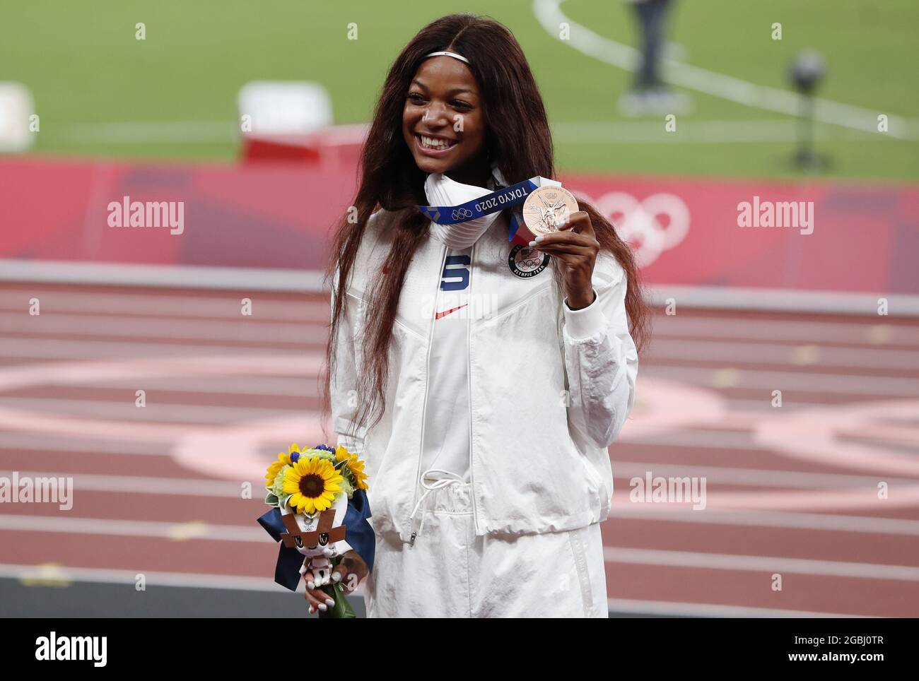 Gabrielle thomas hires stock photography and images Alamy