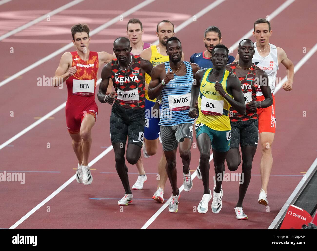 800M Olympic Games Tokyo 2020 _ David Rudisha eyes third 800m Olympic ...