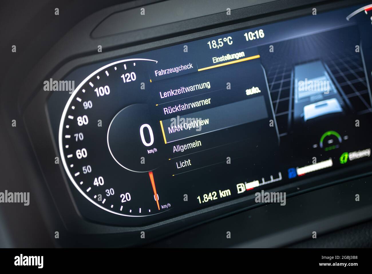 Digital mirror replacement system hires stock photography and images