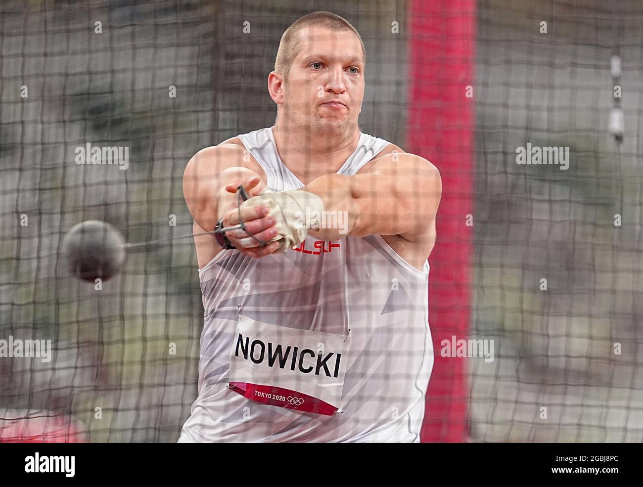 Tokio, Japan. 04th Aug, 2021. Athletics Olympics, Hammer Throw, Men