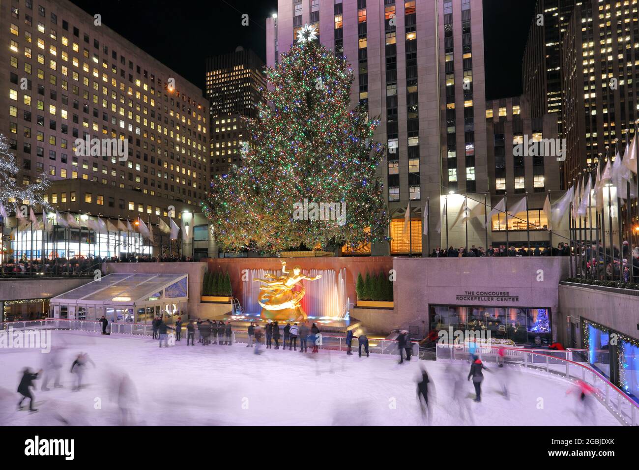 Ice Rink High Resolution Stock Photography And Images Alamy