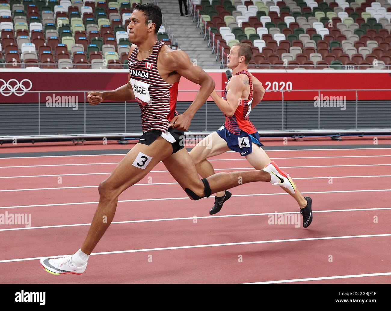 Michigan alumnus, Saline native Steven Bastien qualifies for Olympics in  Decathlon 