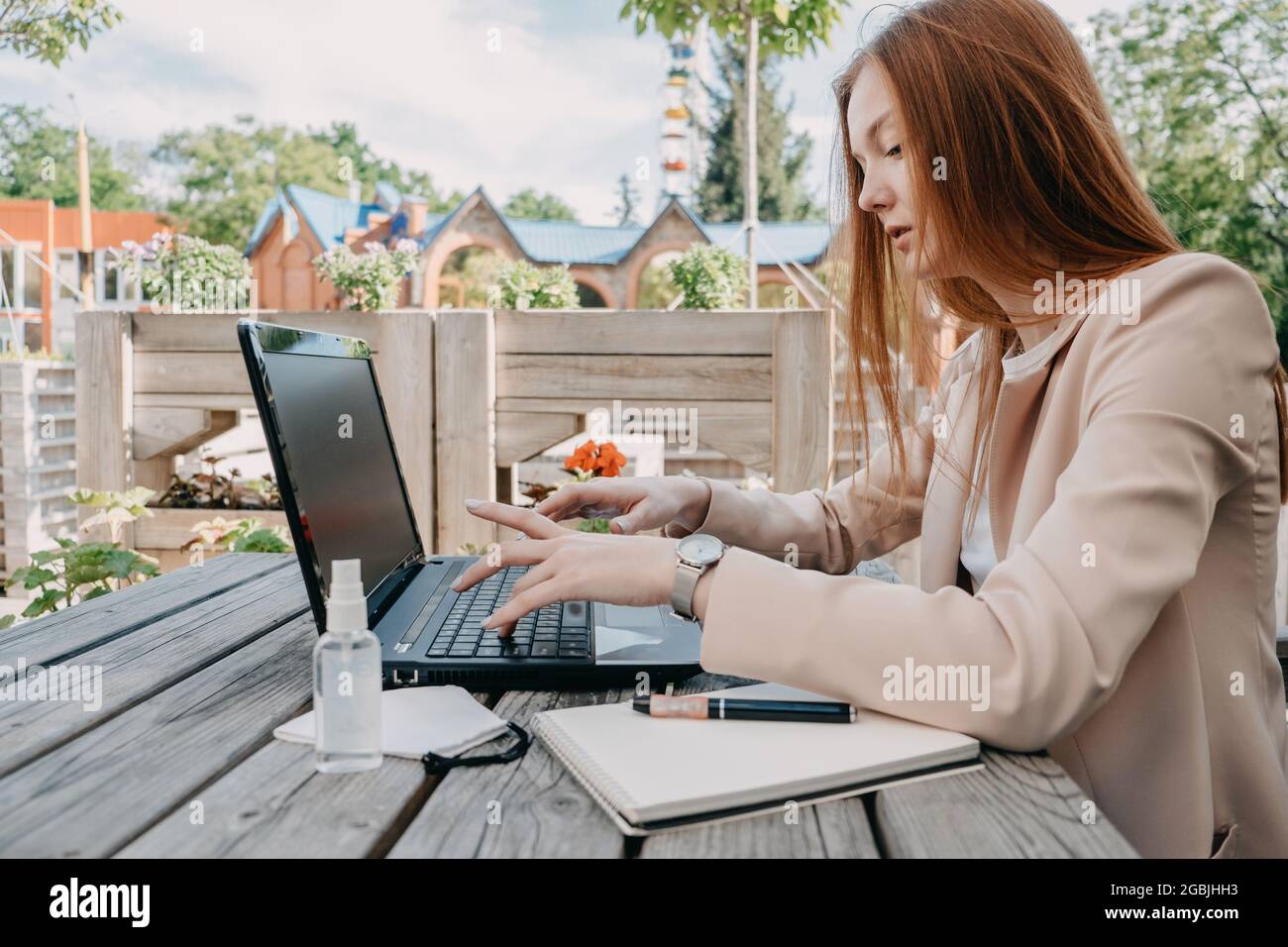 Data privacy, data wellbeing, management, personal information, digital identity, digital behavior, security issue, data hygiene, cybersecurity Stock Photo