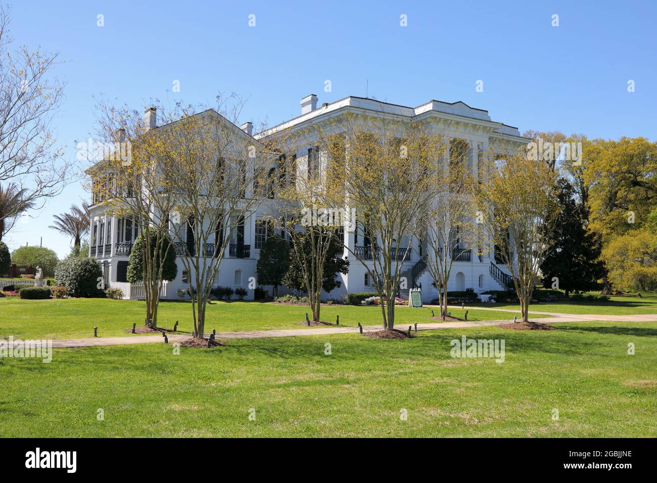 geography / travel, USA, Louisiana, White Castle, Nottoway Plantation