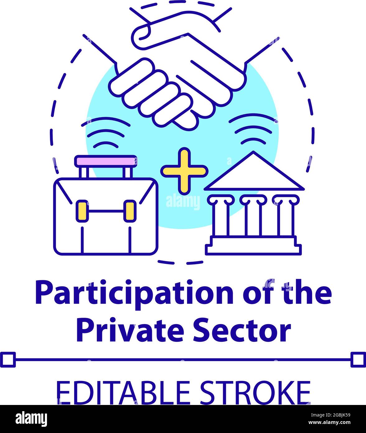 Private sector. Private and public sector.