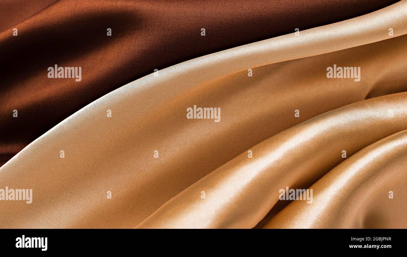silk fabric background. abstract background luxury cloth Stock Photo