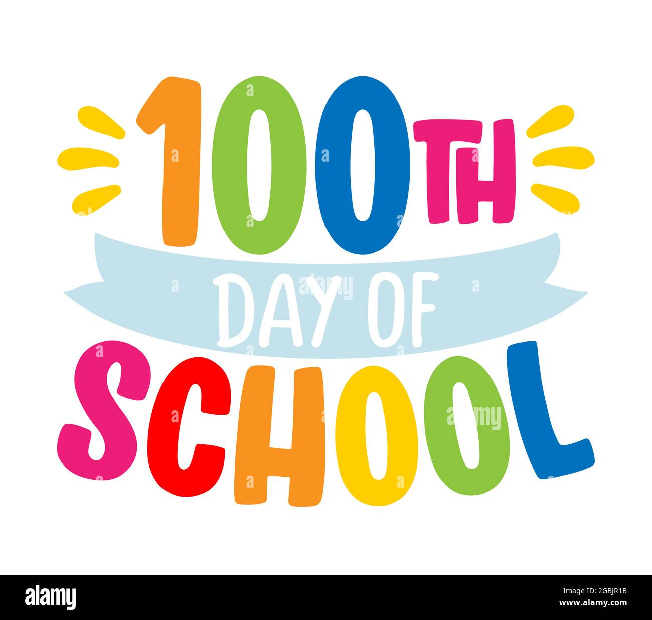 100 days of school hires stock photography and images Alamy