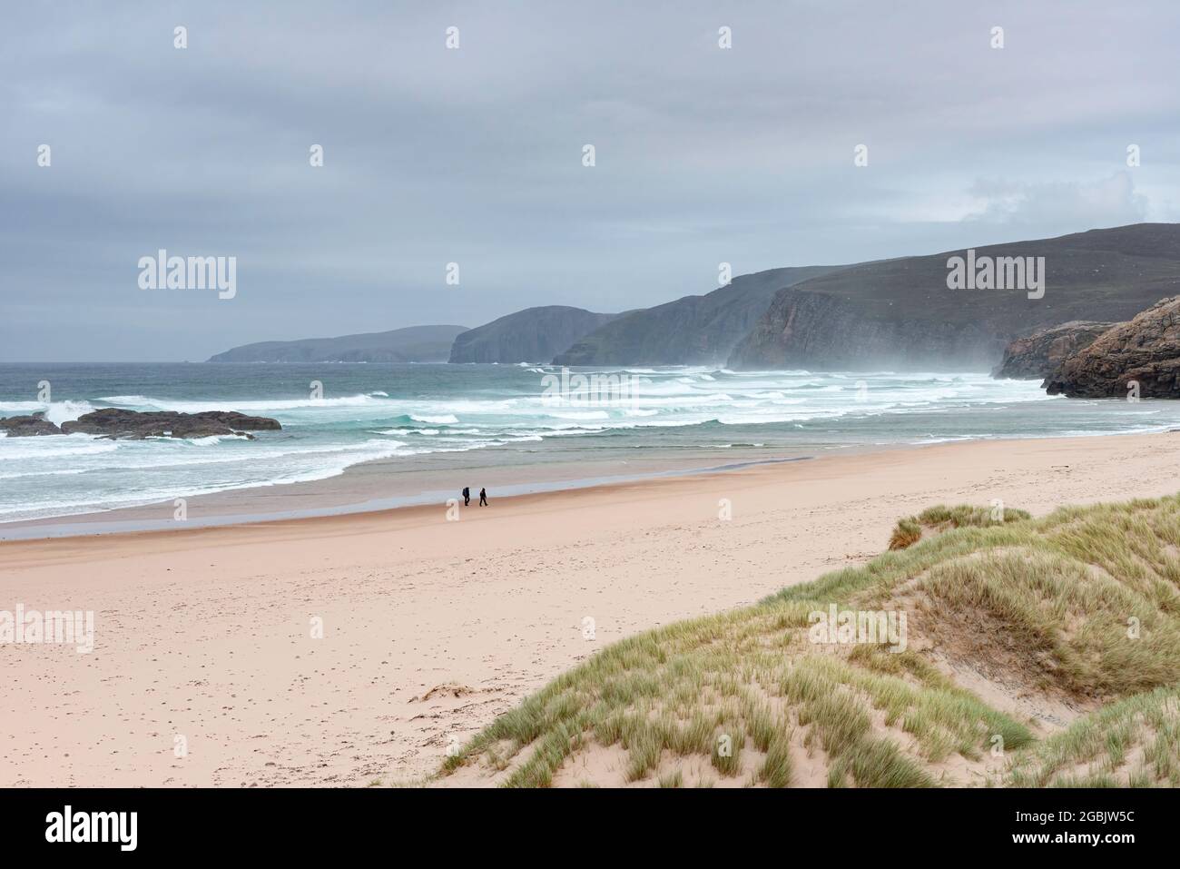 Windy scotland hi-res stock photography and images - Alamy